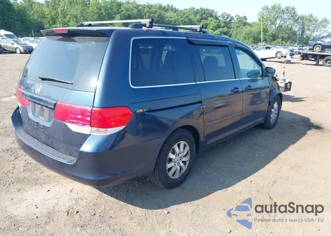 2010 Honda Odyssey Ex z USA, uszkodzony, nr VIN 5FNRL3H4XAB105042